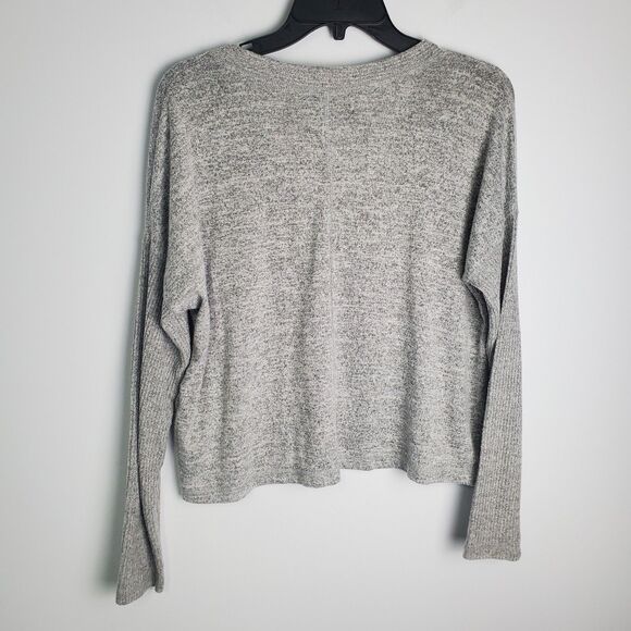 Abercrombie & Fitch Gray Button-Down Cardigan Size XS - Picture 4 of 6